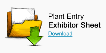 Plant Entry Exhibitor Sheet
